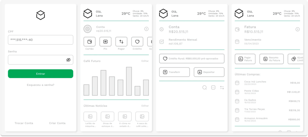 Protótipo de média fidelidade
