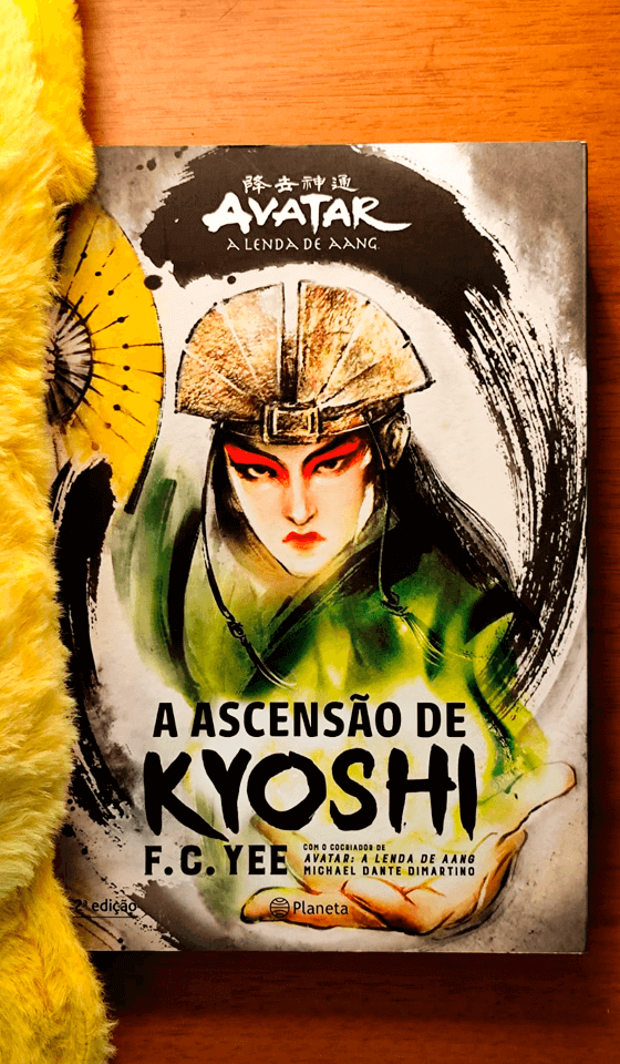 A Ascensão de Kyoshi