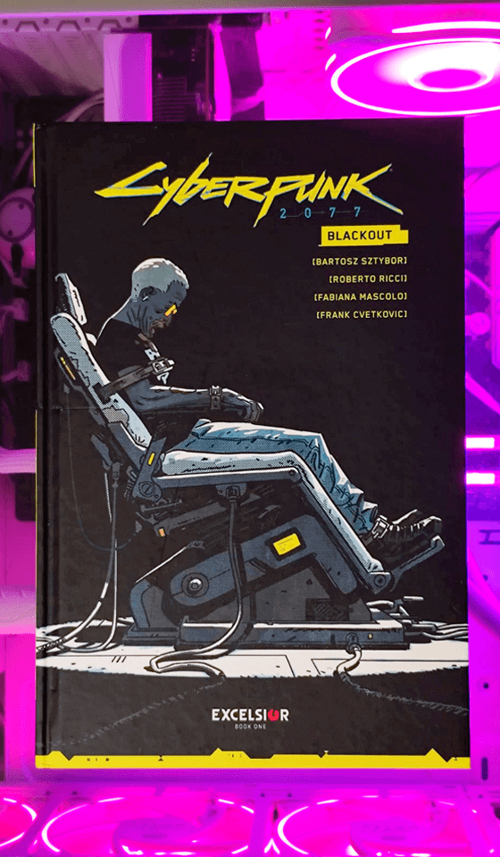 Cyberpunk 2077: Blackout