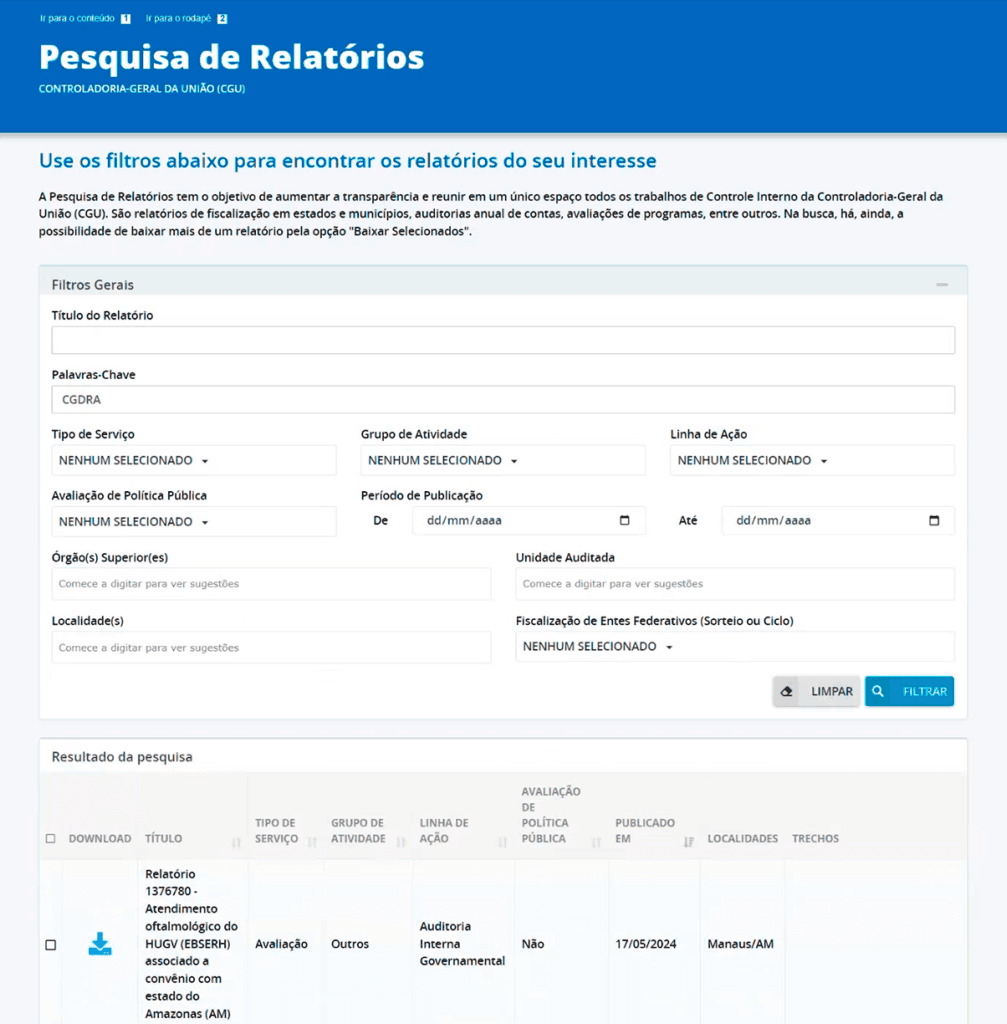 Home antes do reedesign